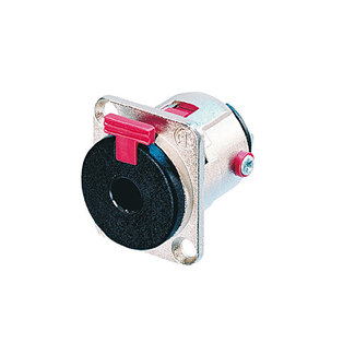 Neutrik NJ3FP6C CHASSIS D-formaat Jack Female 6,3 mm stereo