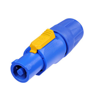 Neutrik NAC3FCA CABLE Powercon-ingang (blauw)