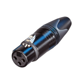 Neutrik NC3FXX-BAG XLR vrouwelijke connector voor kabel 3-pens