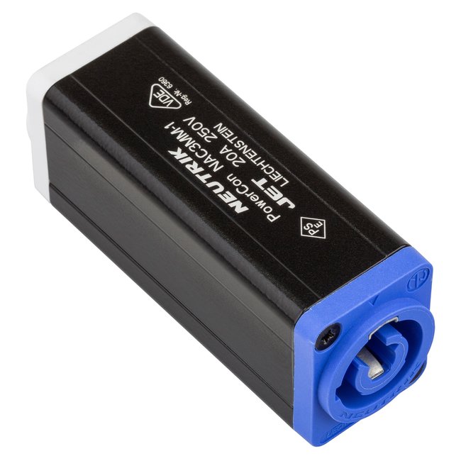 Neutrik NAC3MM-1 owercon adapter NAC3MPA “ NAC3MPB