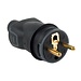 Hilec FIC/CAH/MAL Male rubber plug 2 poles + earth