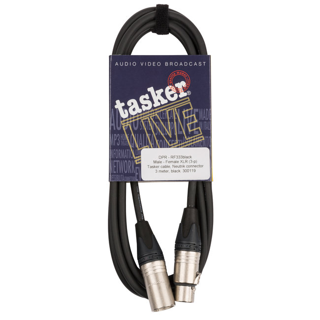 Tasker PRE-DPR-RF333black - MF128ZW03