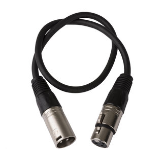 Hilec XMF-0.50M Assembled cable signal, 3pin XLR f + 3pin XLR m 0.5m