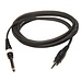Hilec CL-71/1.5 Mannelijke stereo 3,5mm mini Jack / mannelijke stereo 6,35 Jack kabel 1,5m