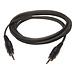 Hilec CL-72/6 2x mannelijke stereo 3,5mm mini Jack kabel 6m