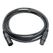 Hilec CDMX-0.6 DMX kabel XLR 3pin mannelijk / XLR 3pin vrouwelijk 0.6m