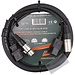 Hilec COMBI CABLE IEC/XLR-1M3