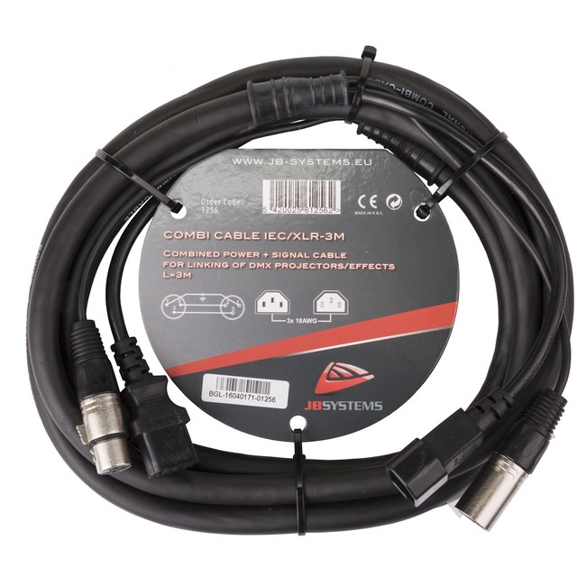 Hilec COMBI CABLE IEC/XLR 3M