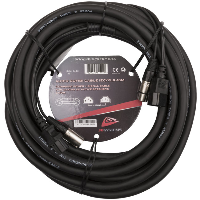 Hilec AUDIO COMBI CABLE IEC/XLR-10M