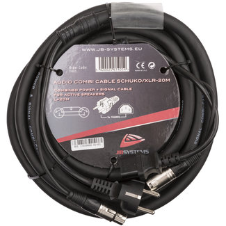 Hilec Hilec AUDIO COMBI CABLE SCHUKO/XLR-20M