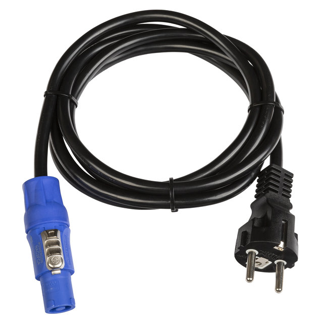 Hilec POWER CABLE CEE7/7-PowerCON 2M