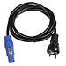 Hilec POWER CABLE CEE7/7-PowerCON 2M