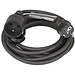 Hilec POWERCABLE-3G1,5-5M-F Stroomverlengkabel