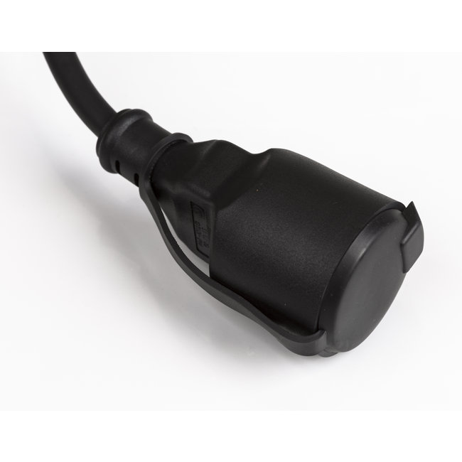 Hilec POWERCABLE-3G1,5-10M-F Stroomverlengkabel