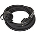 Hilec POWERCABLE-3G2,5-5M-F Stroomverlengkabel
