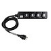 Hilec MULTISOCKET4PRO-F-3M stroomverdeeldoos