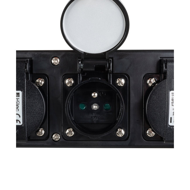 Hilec MULTISOCKET4PRO-F-3M stroomverdeeldoos
