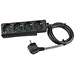 Hilec MULTISOCKET4-G Stroomverdeeldoos