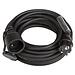 Hilec POWERCABLE-3G1,5-15M-F Stroomverlengkabel