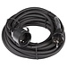 Hilec POWERCABLE-3G2,5-15M-G Stroomverlengkabel