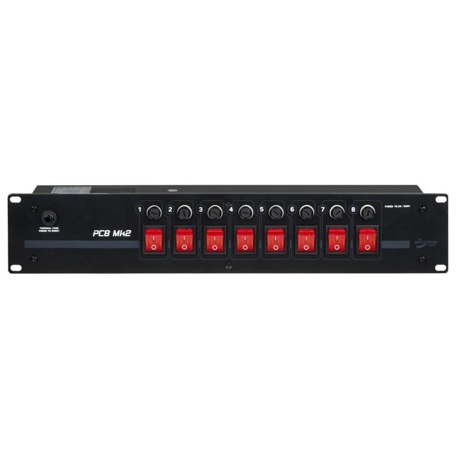 JB Systems PC-8 Mk2 GER Stroomverdeler