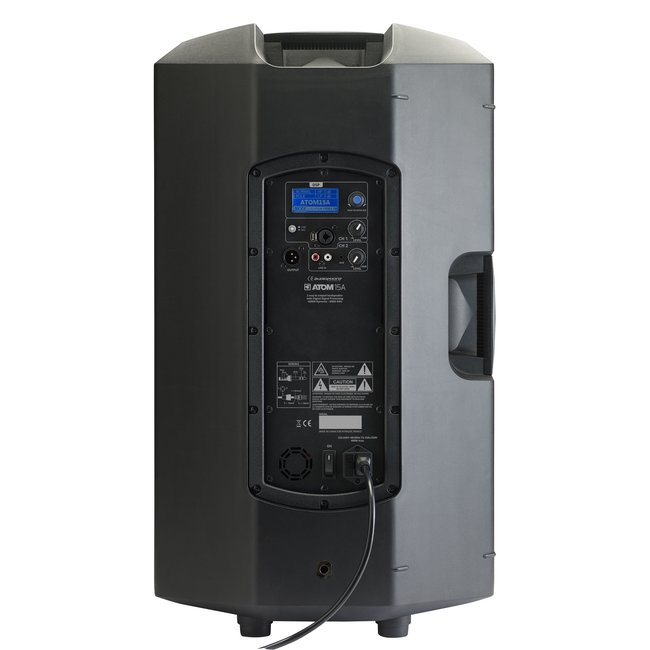 Audiophony ATOM15A 15" 400W actieve luidspreker met DSP