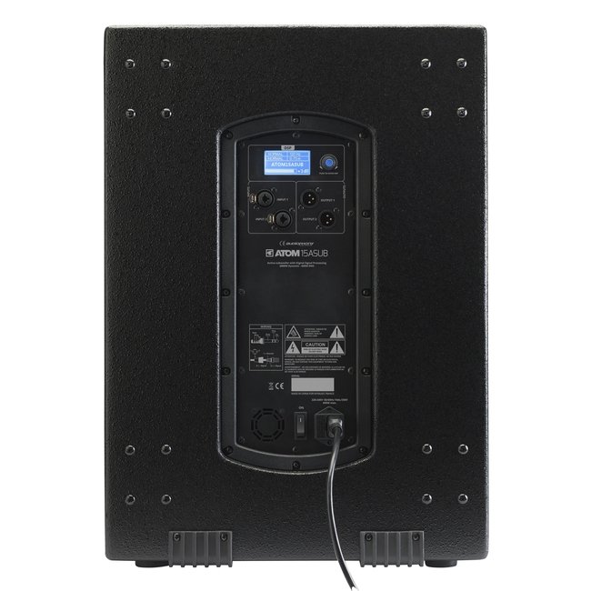 Audiophony ATOM15ASUB 15" actieve subwoofer