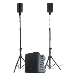 Audiophony MOJO1042App versterkersysteem met subwoofer