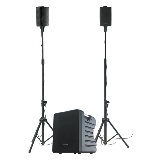 Audiophony MOJO1042App versterkersysteem met subwoofer