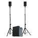 Audiophony MOJO1042App versterkersysteem met subwoofer