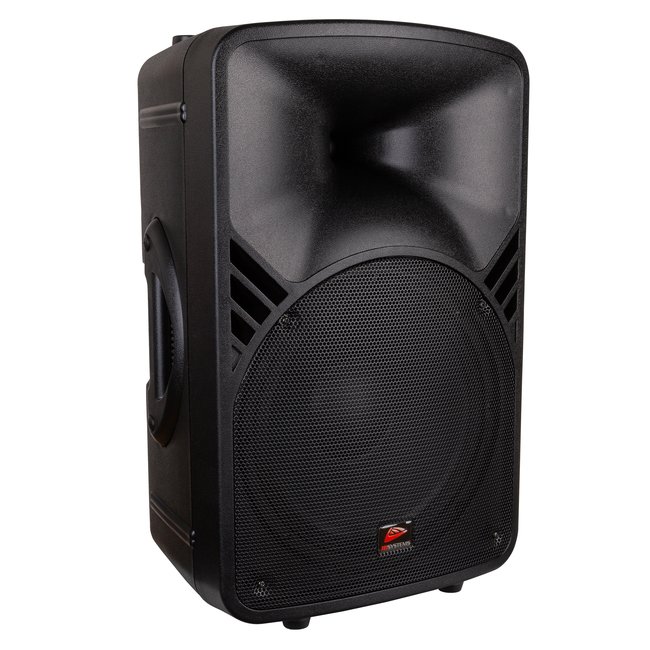 JB Systems PPA-122 PA-luidsprekercombinatie met geïntegreerde MP3-speler