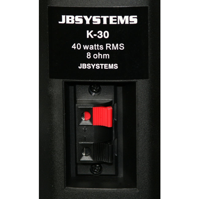 JB Systems K-30/Black buiten luidspreker (per paar)
