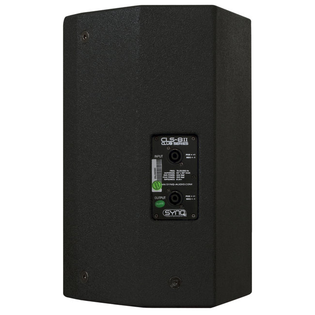 SYNQ CLS-8 II 2-weg compacte 8" luidsprekerkast