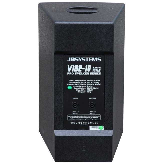 JB Systems VIBE10 Mk2 Pro luidspreker