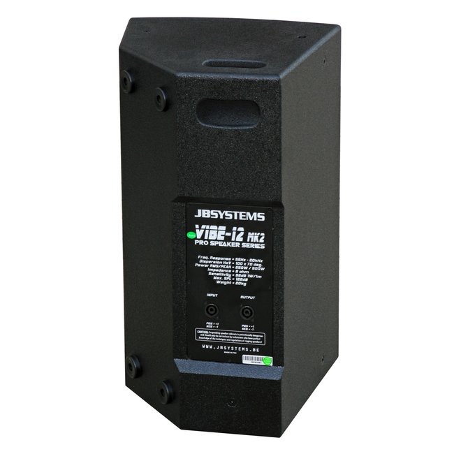 JB Systems VIBE12 Mk2 Pro luidspreker