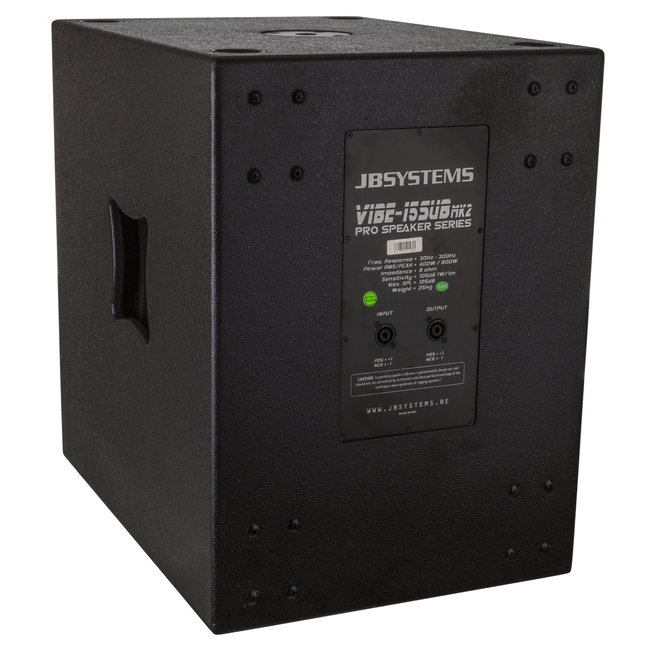 JB Systems VIBE15-SUB Mk2 Pro subwoofer