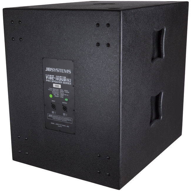 JB Systems VIBE18-SUB Mk2 Pro subwoofer
