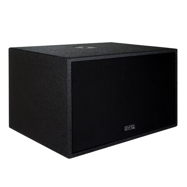 SYNQ I-SUB 210 Krachtige dubbele 10'' subwoofer