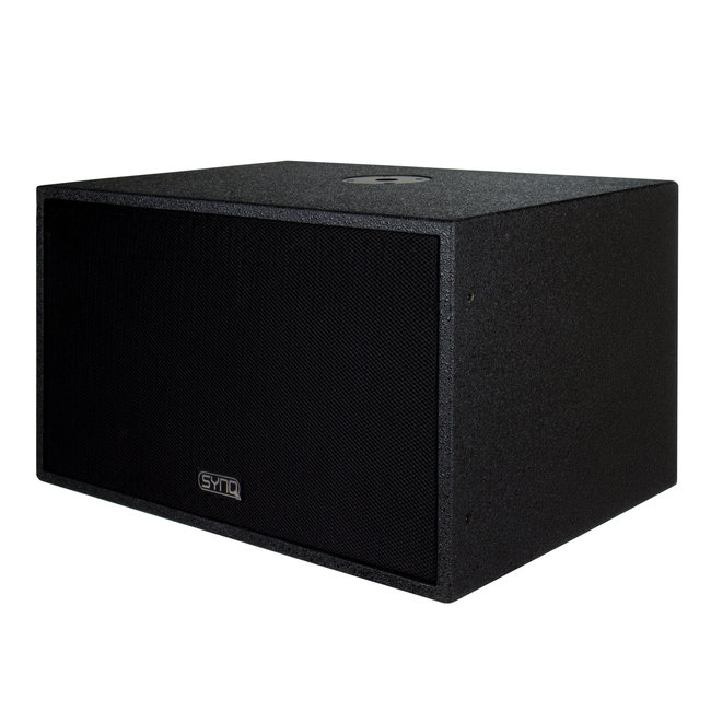 SYNQ I-SUB 210 Krachtige dubbele 10'' subwoofer