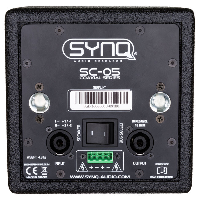 SYNQ SC-05 Kleine kubus met 5" coaxiale luidspreker