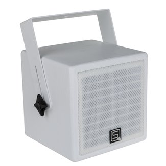 SYNQ SC-05-WHITE kubusvormige 5" coaxiale luidspreker
