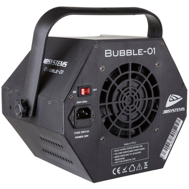 JB Systems BUBBLE-01 Bellen blaasmachine