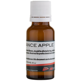 JB systems Fragrance Apple aroma for fogger liquid