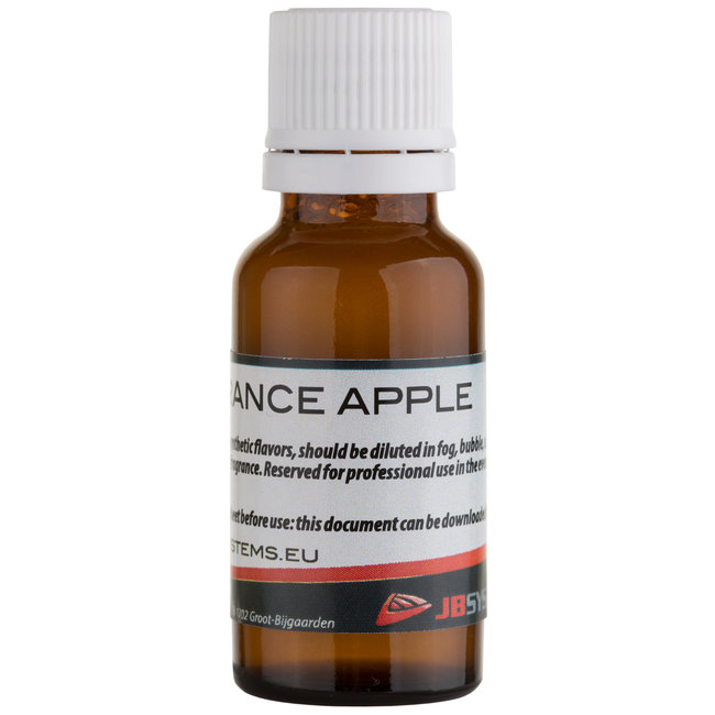 JB Systems Fragrance Apple aroma for fogger liquid