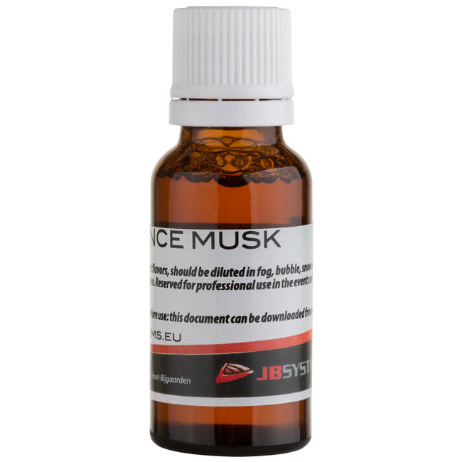 JB Systems Fragrance Muscus aroma for fogger liquid