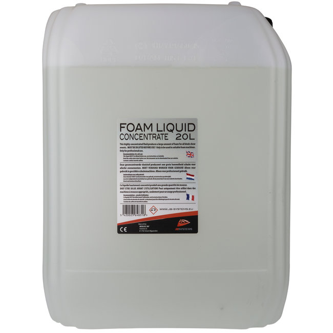 JB Systems FOAM LIQUID CC 20L