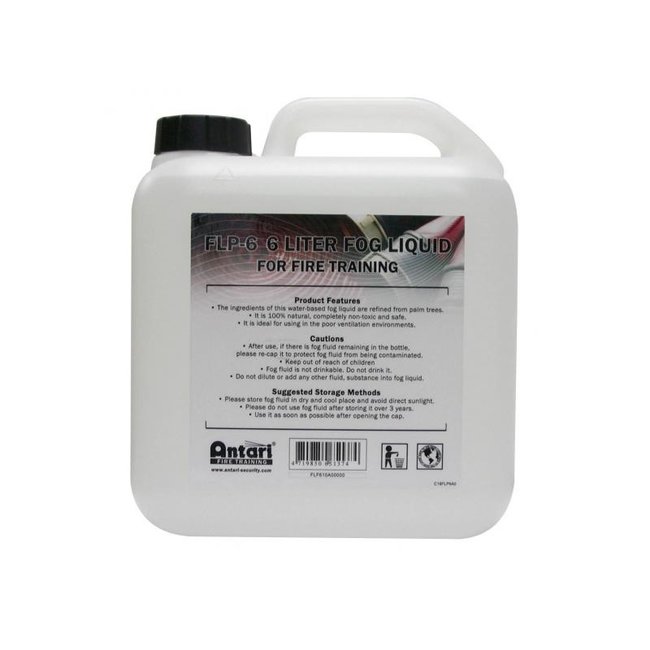 Antari FLP-6 rookvloeistof voor brandtraining