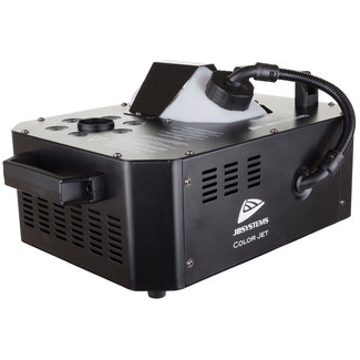 JB systems COLOR JET verticale rookmachine met 6 RGB-LEDs