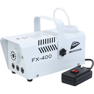 JB systems FX-400 rookmachine met amber leds