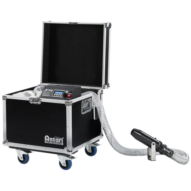 Antari S-500 DMX sneeuwmachine in flightcase
